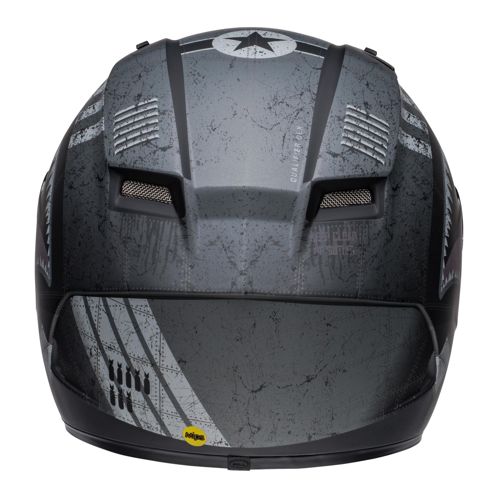 Kask Integralny Bell Qualifier Dlx Mips Dmc Matte Black Grey Czarny