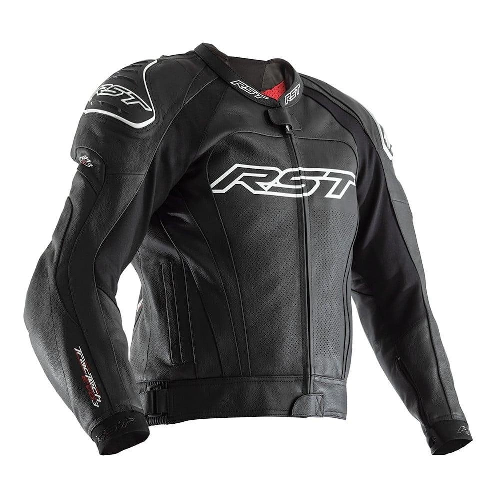 Kurtka Sk Rzana Rst Tractech Evo Iii Ce Black Czarny Rrmoto Pl