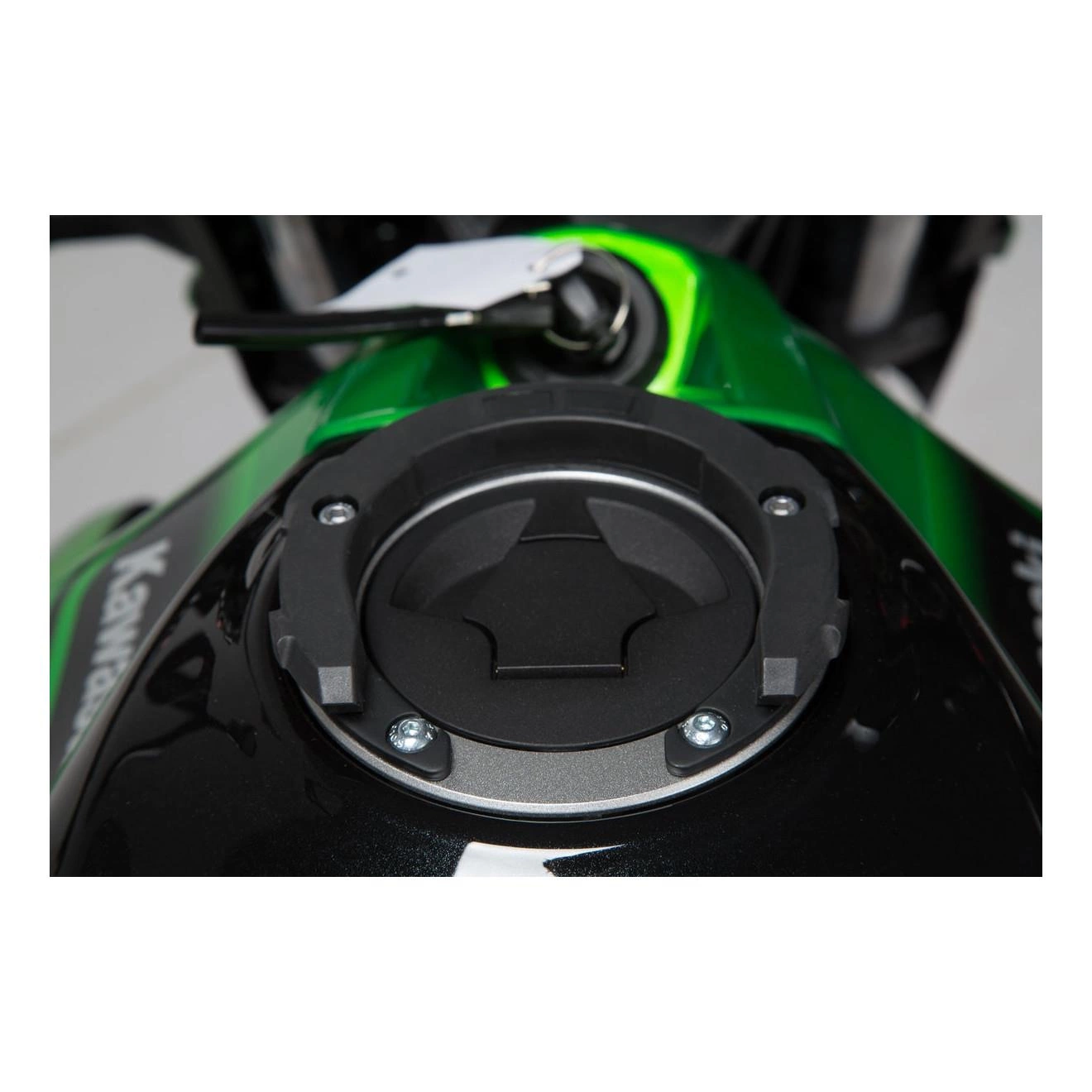 Mocowanie Tank Ring Sw Motech Evo Kawasaki Ii Rub Black Czarny