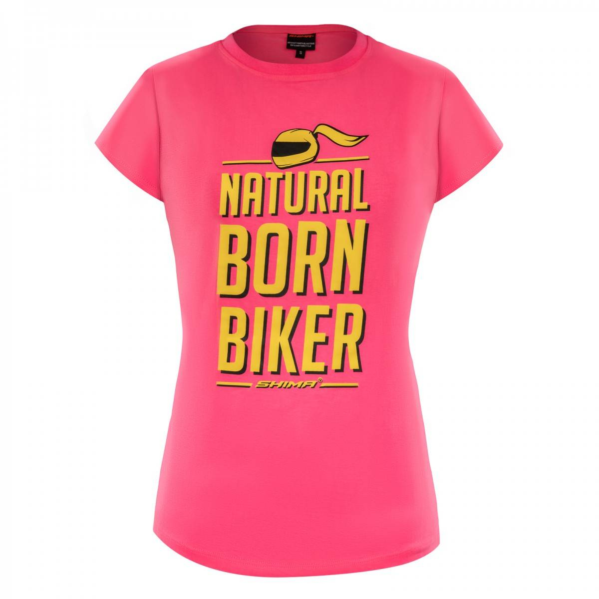 Koszulka T shirt damski SHIMA FASTER LADY PINK różowy RRmoto pl