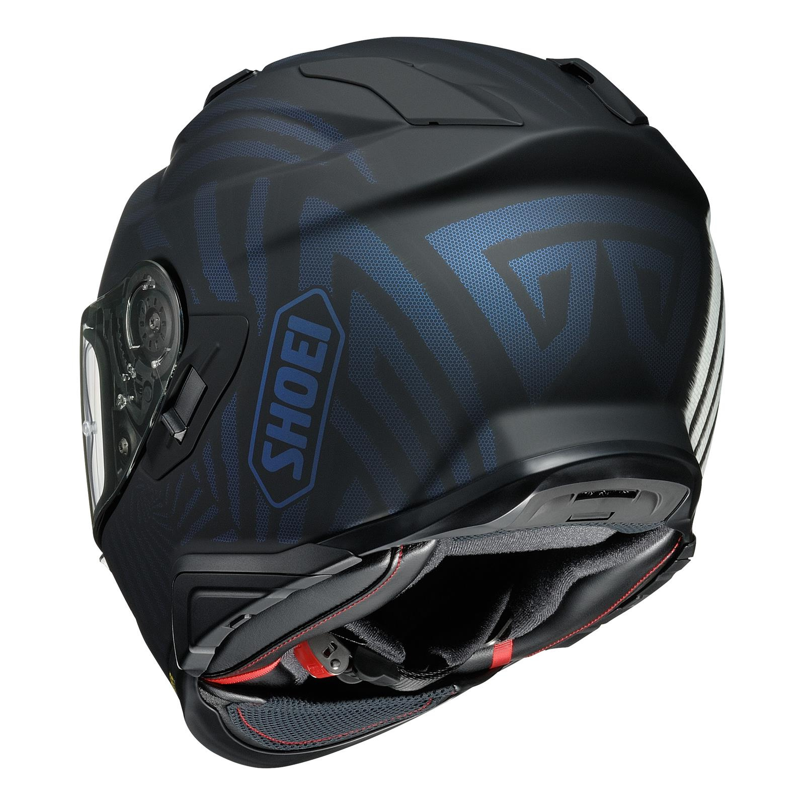 Kask integralny SHOEI GT Air II Qubit TC 5 czarny biały niebieski