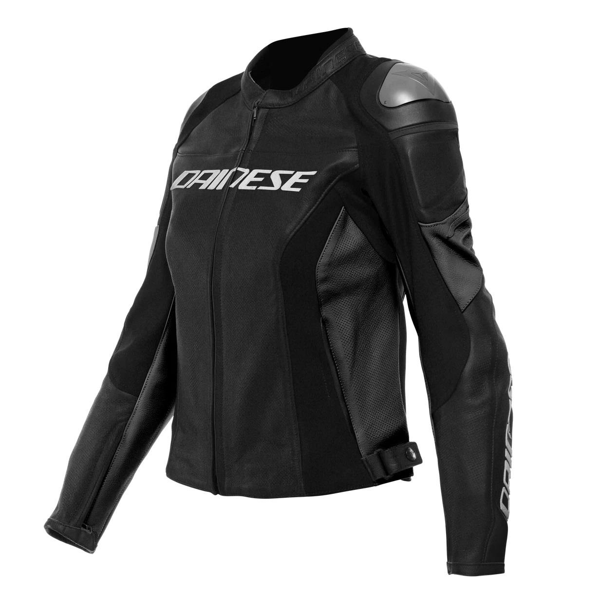 Kurtka Sk Rzana Damska Dainese Racing Perforated Lady Black Czarny