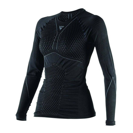 Koszulka Termoaktywna Damska DAINESE D CORE THERMO TEE LS LADY BLACK