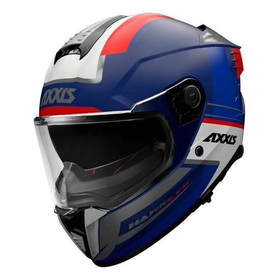 Kask Integralny Axxis Hawk Evo Daytona Matt Blue Rrmoto Pl