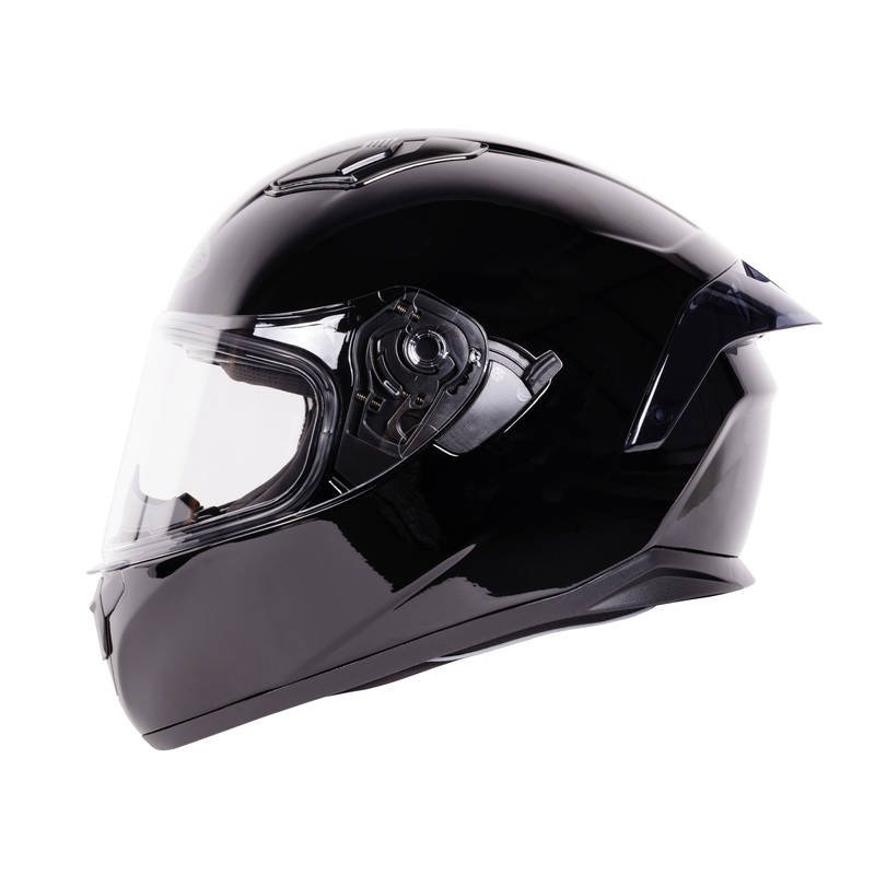 Kask Integralny Ozone Sprint Gloss Black Czarny Rrmoto Pl