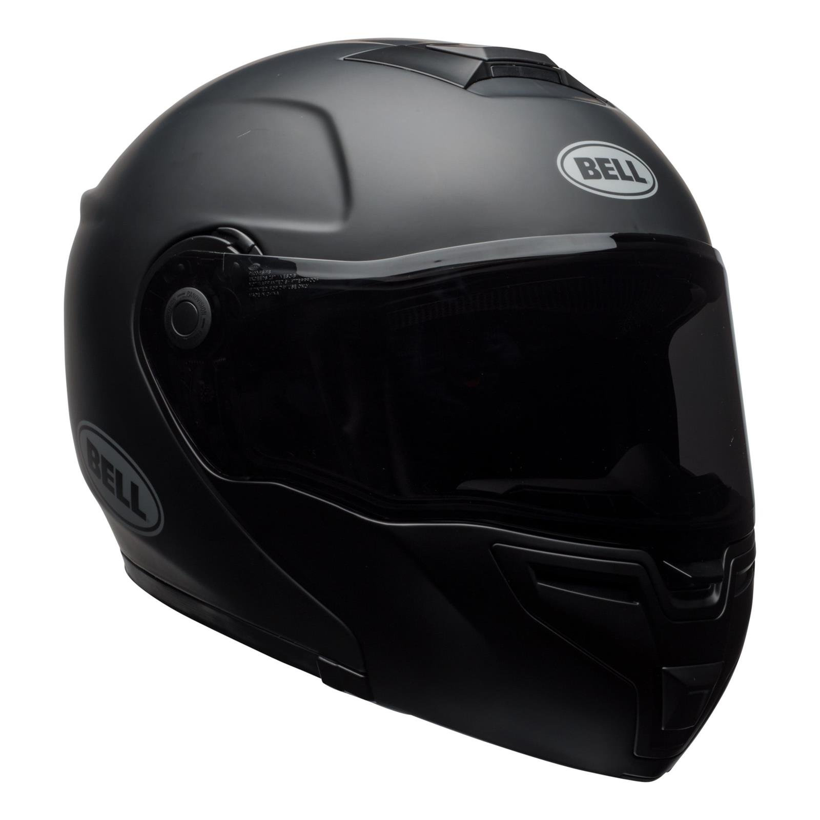 Kask Szcz Kowy Bell Srt Modular Solid Black Matt Czarny Rrmoto Pl