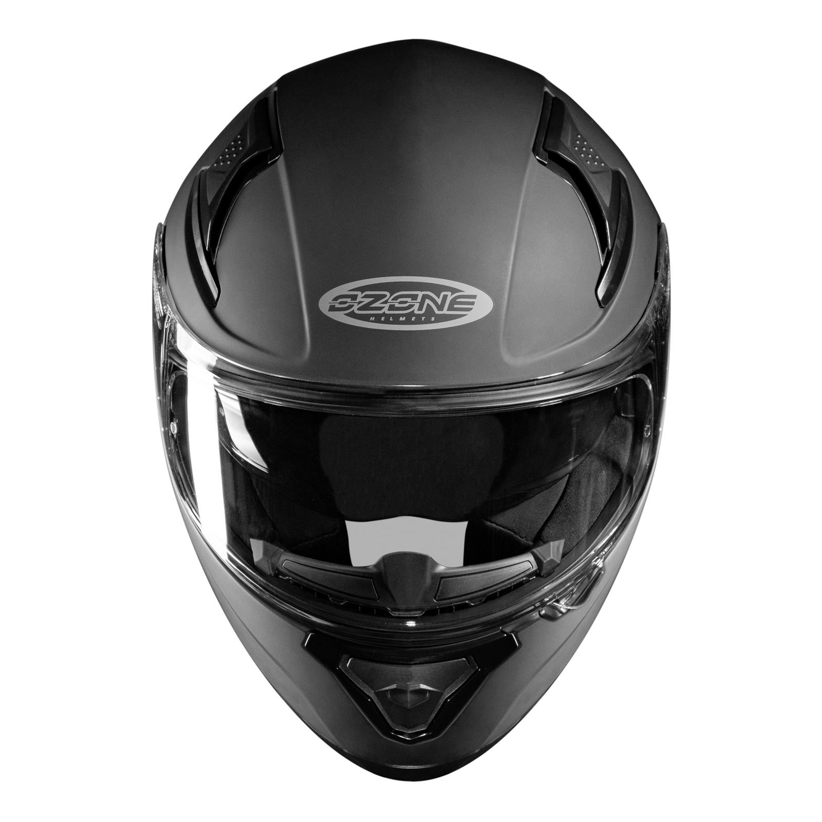 Kask Integralny Ozone Arrow Matt Black Czarny Mat Rrmoto Pl