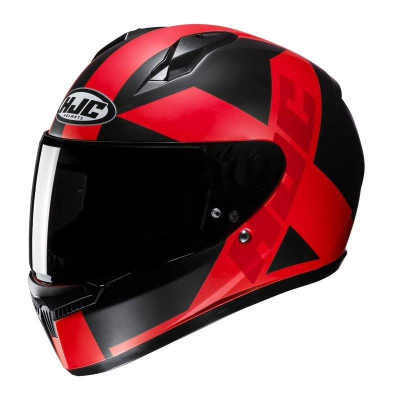 Kask Integralny HJC C10 TEZ RED BLACK Czerwony Czarny RRmoto Pl