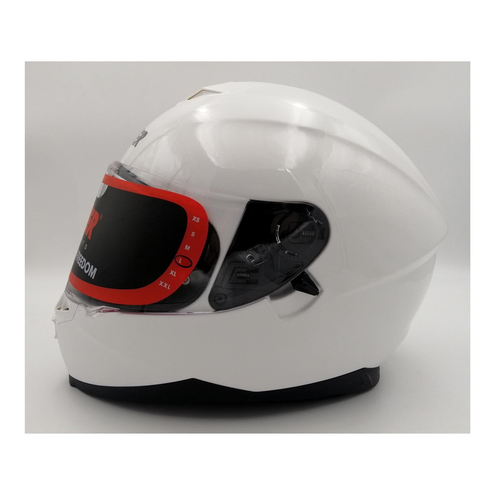 Kask Integralny Lazer Vertigo Evo Z Line White Bia Y Rrmoto Pl