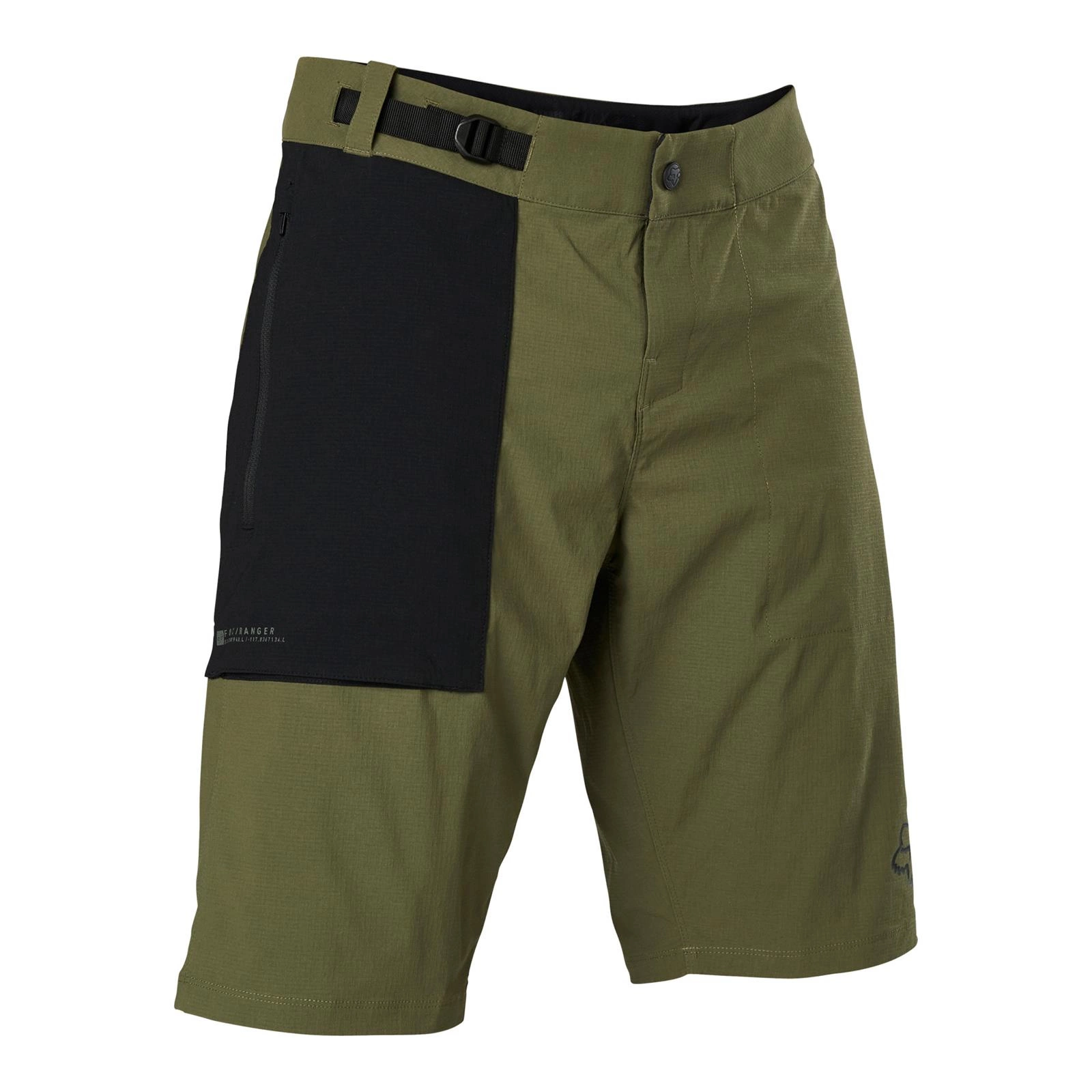 Spodenki Rowerowe Fox Ranger Utility Olive Green Zielony Rrmoto Pl