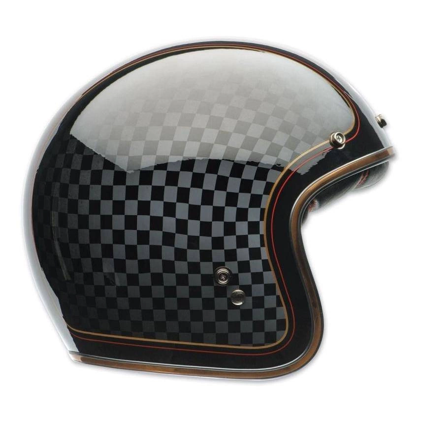 Kask Otwarty BELL CUSTOM 500 RSD CHECK IT BLACK Czarny Szary RRmoto Pl