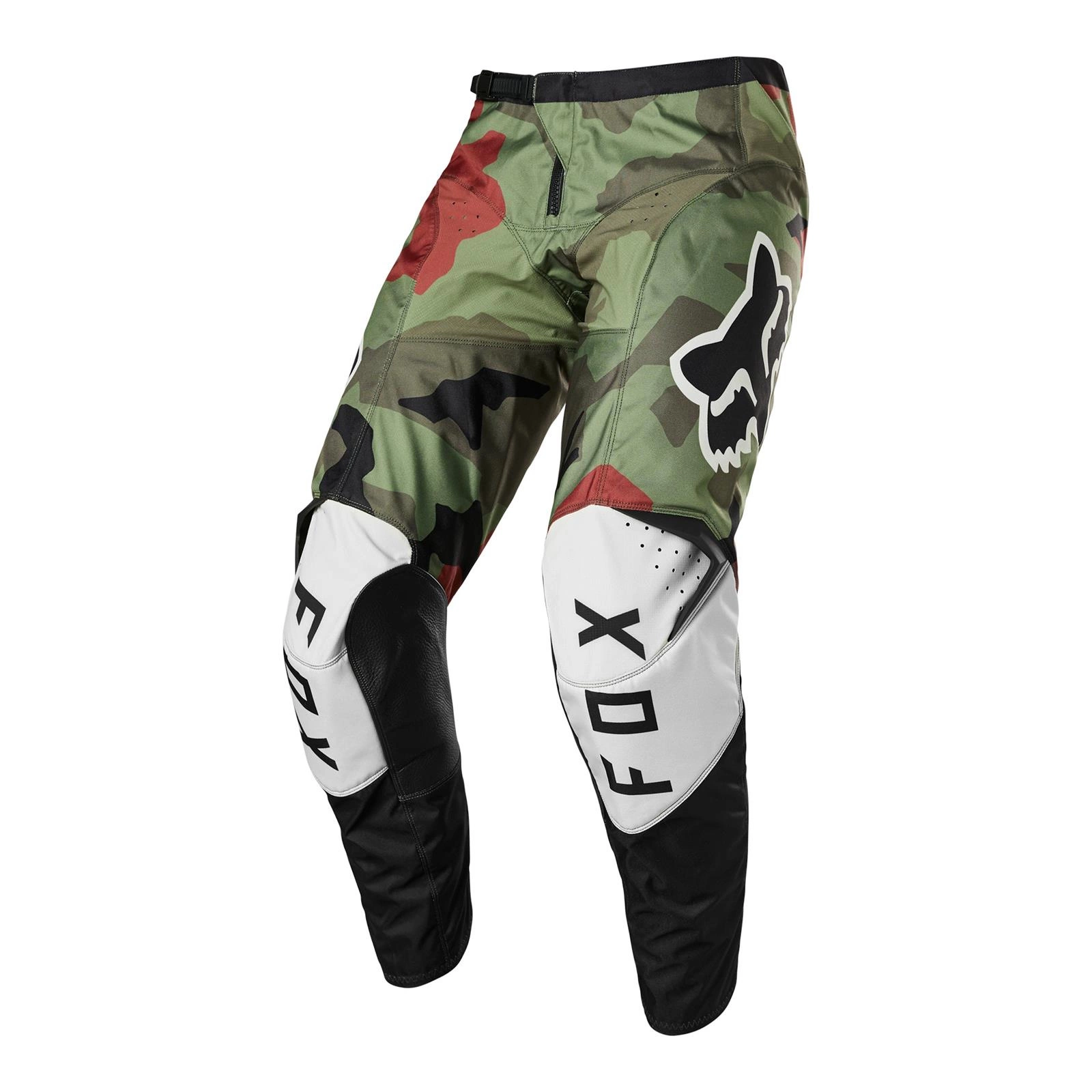 Spodnie Cross Fox Bnkr Green Camo Moro Zielony Czarny Bia Y Rrmoto Pl