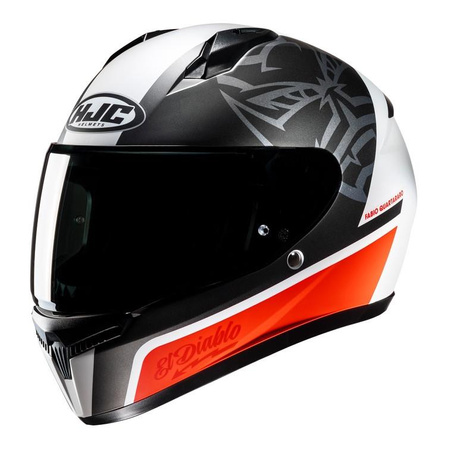 Kask Integralny Hjc C Fq Black Red Czarny Czerwony Bia Y Rrmoto Pl