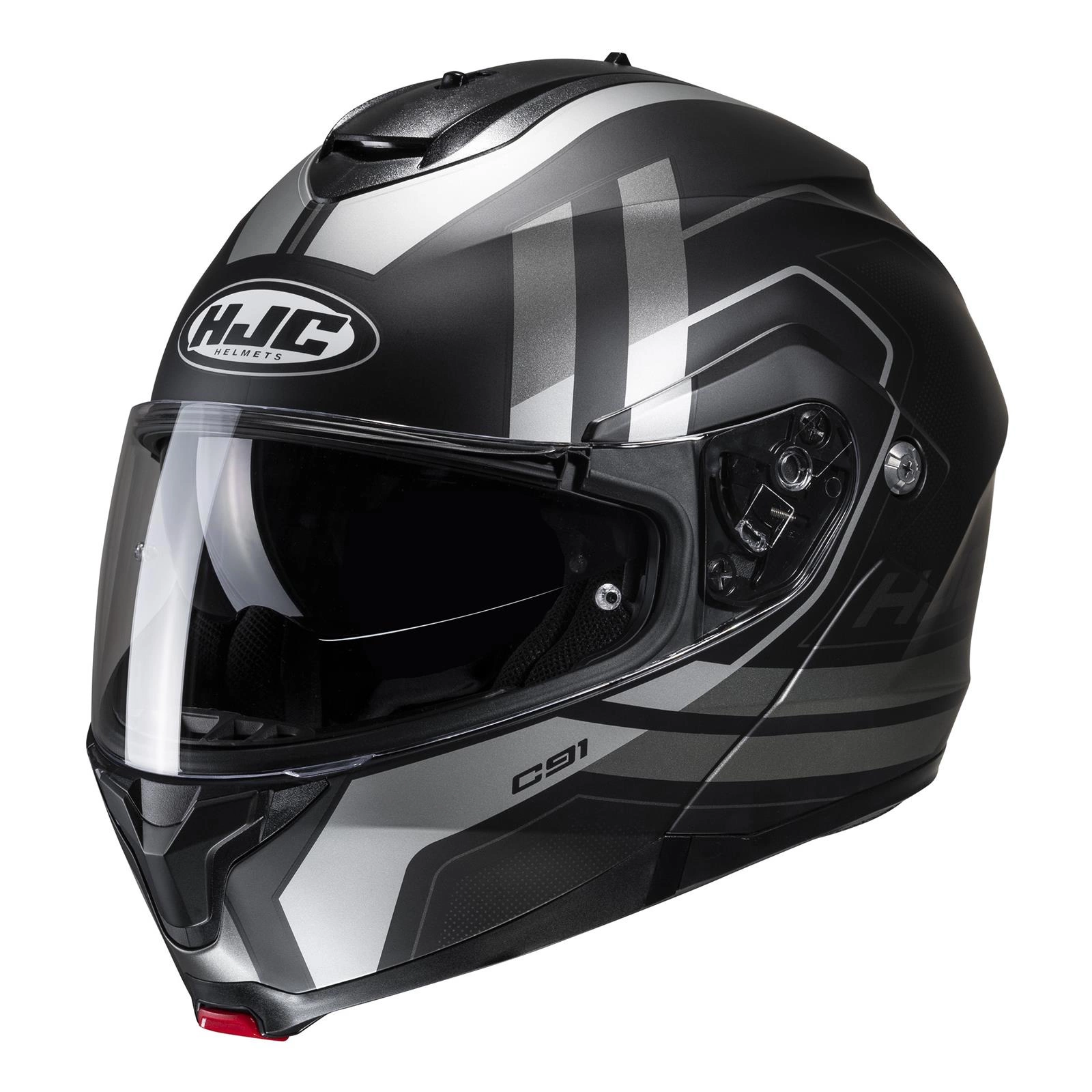 Kask Szcz Kowy Hjc C Octo Black Grey Czarny Szary Rrmoto Pl