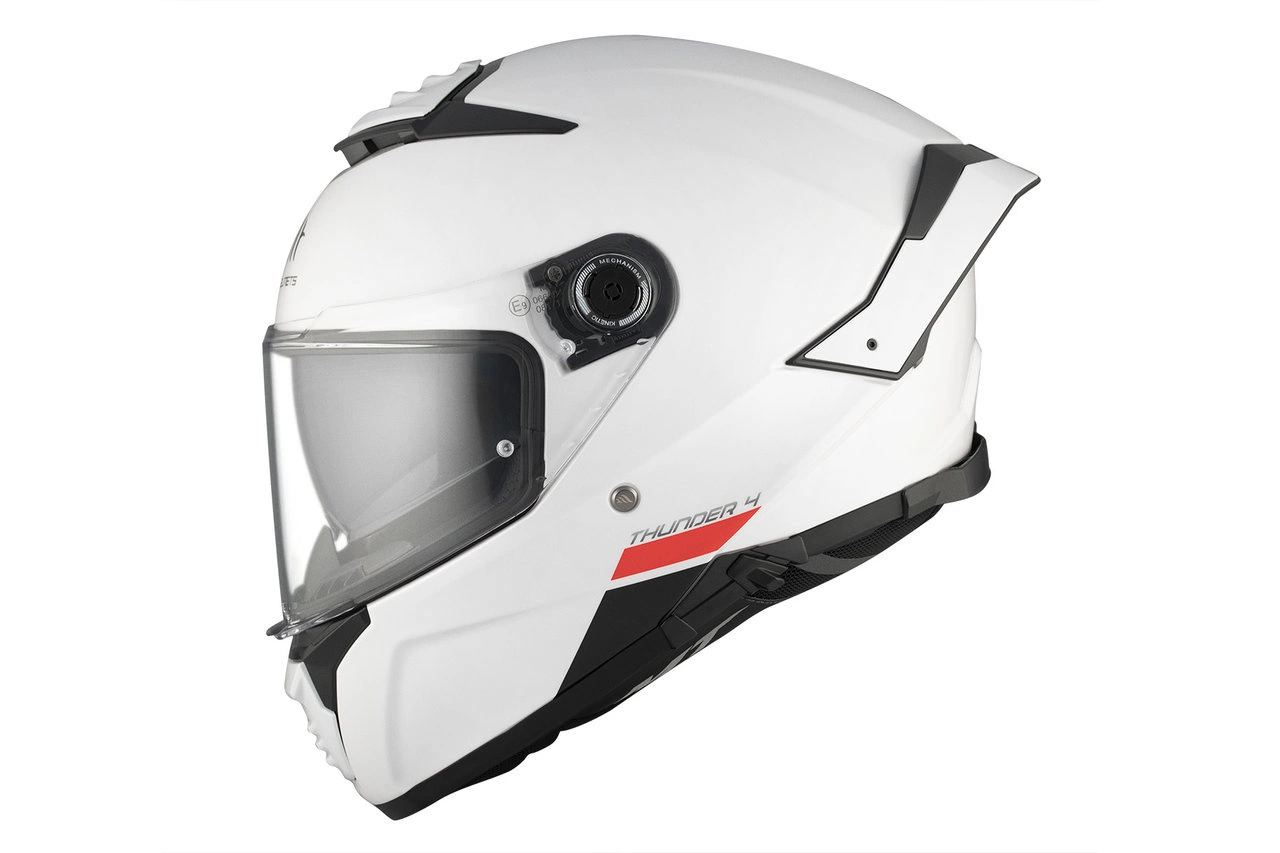 Kask integralny MT THUNDER 4 SV SOLID GLOSS PEARL WHITE biały RRmoto pl