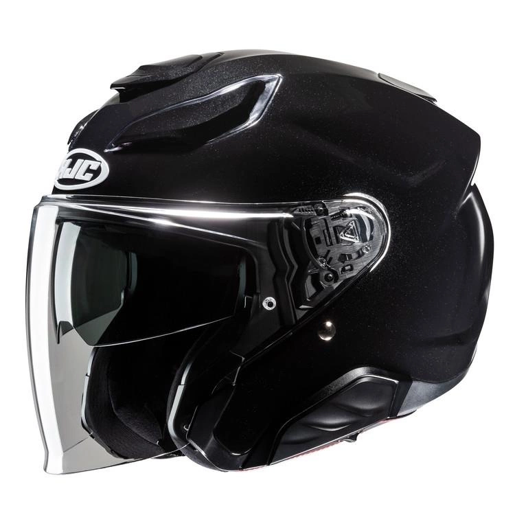 Kask Otwarty HJC F31 METAL BLACK Czarny RRmoto Pl