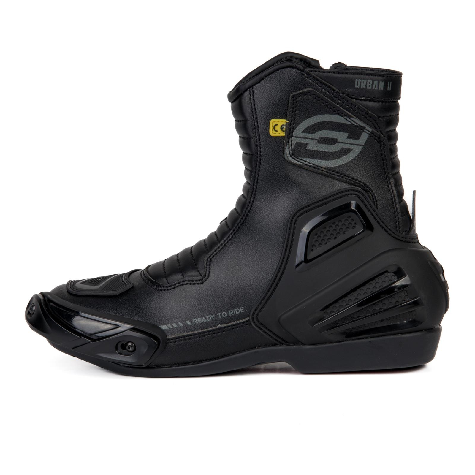 Buty Kr Tkie Ozone Urban Ii Ce Black Czarny Rrmoto Pl