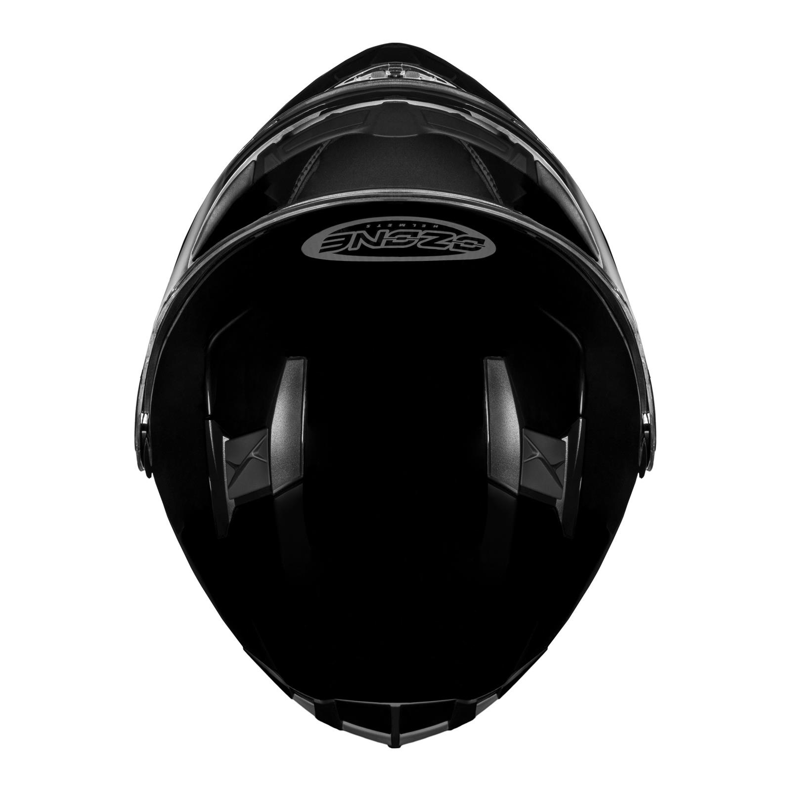 Kask Szcz Kowy Ozone Storm Gloss Black Czarny Rrmoto Pl