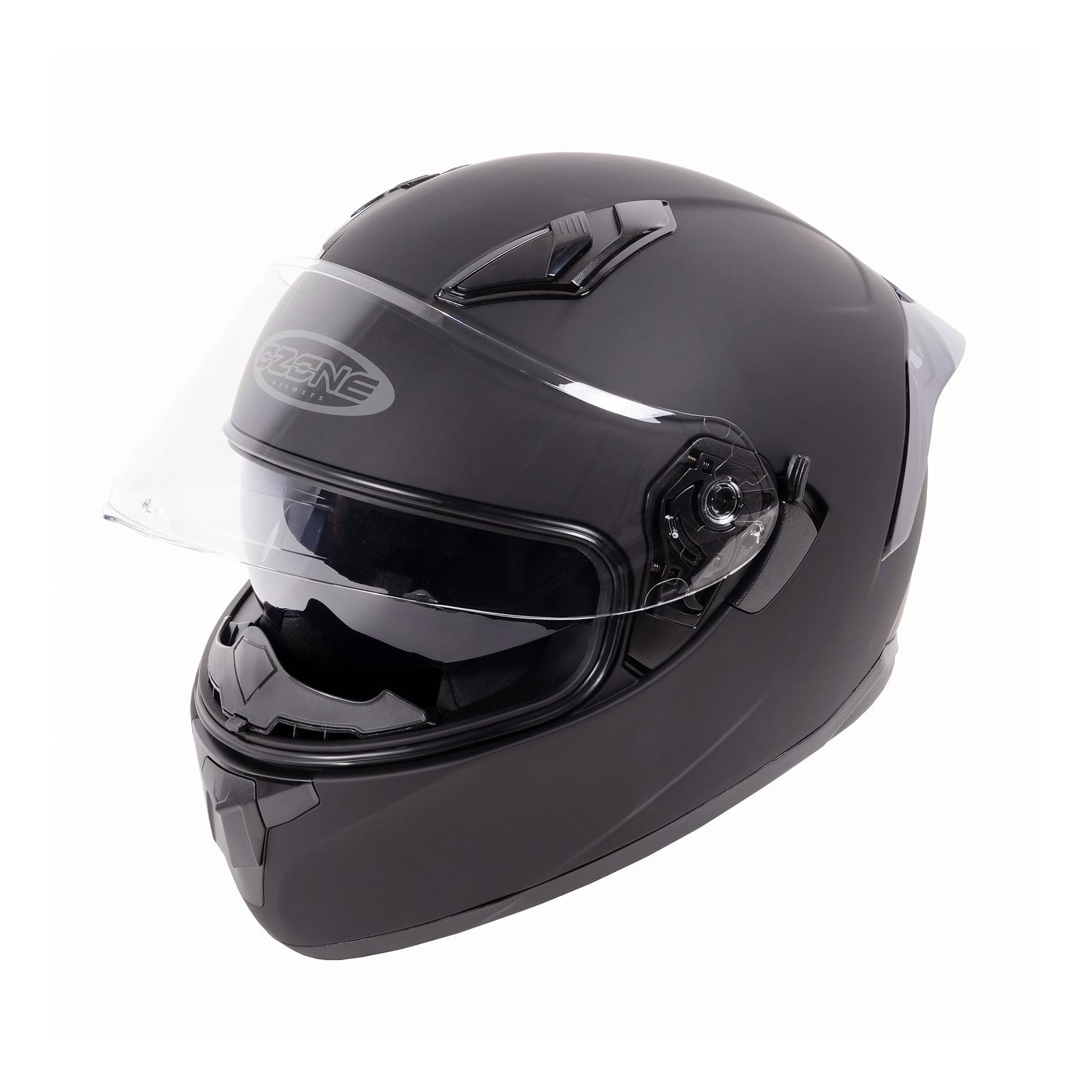 Kask Integralny OZONE SPRINT MATT BLACK Czarny Mat RRmoto Pl