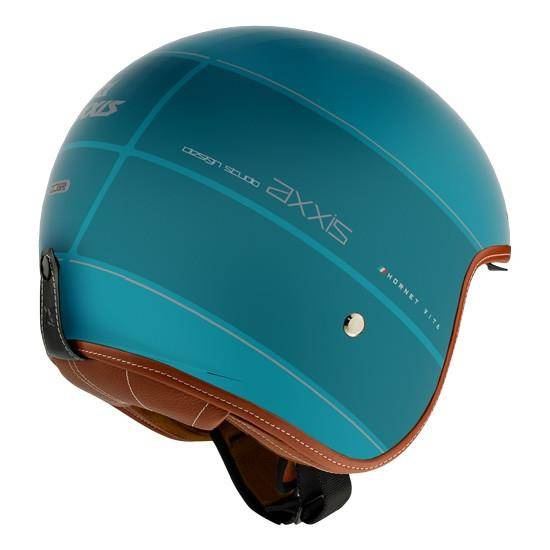 Kask Otwarty Axxis Hornet Vita Matt Blue Rrmoto Pl