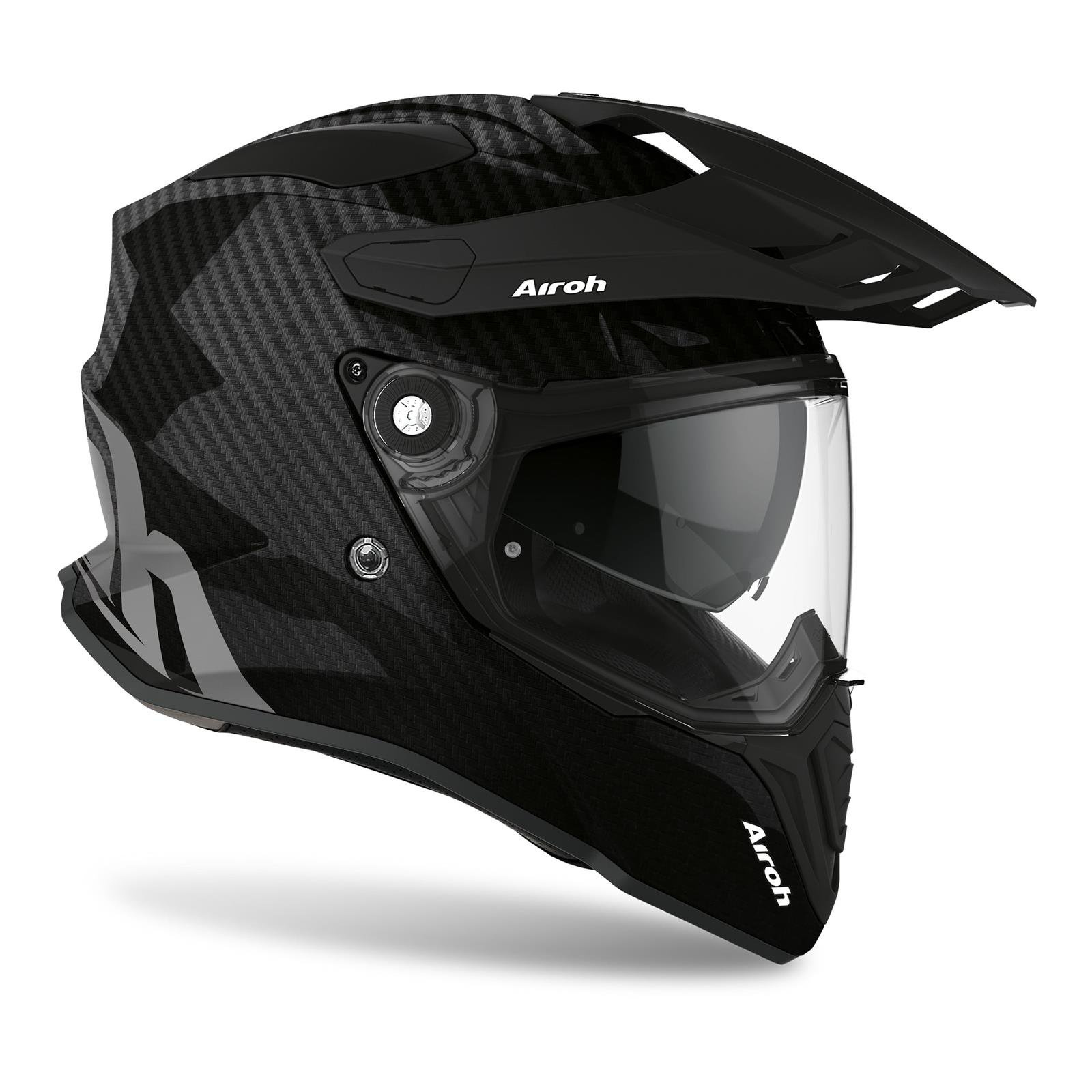 Kask Integralny Airoh Commander Carbon Full Gloss Czarny Rrmoto Pl