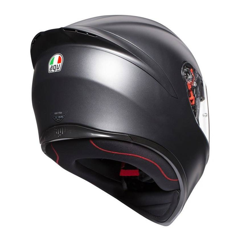 Kask Integralny Agv K Black Matt Czarny Mat Rrmoto Pl