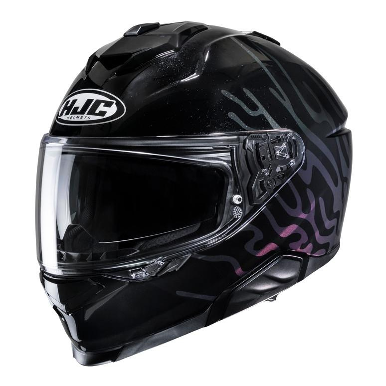 Kask Integralny Hjc I Celos Black Grey Czarny Szary Rrmoto Pl