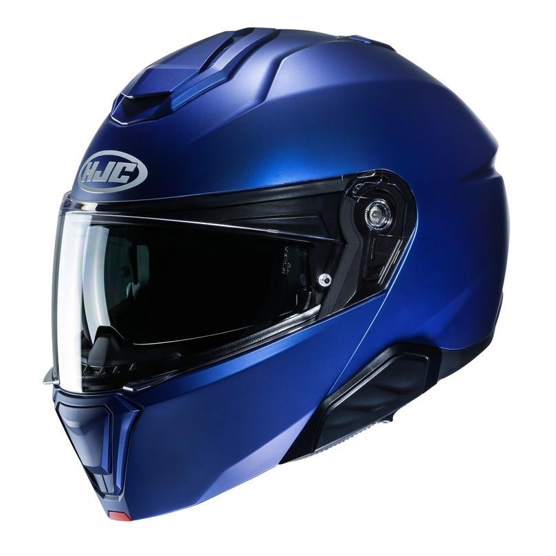 Kask Szcz Kowy Hjc I Semi Flat Metallic Blue Niebieski Rrmoto Pl