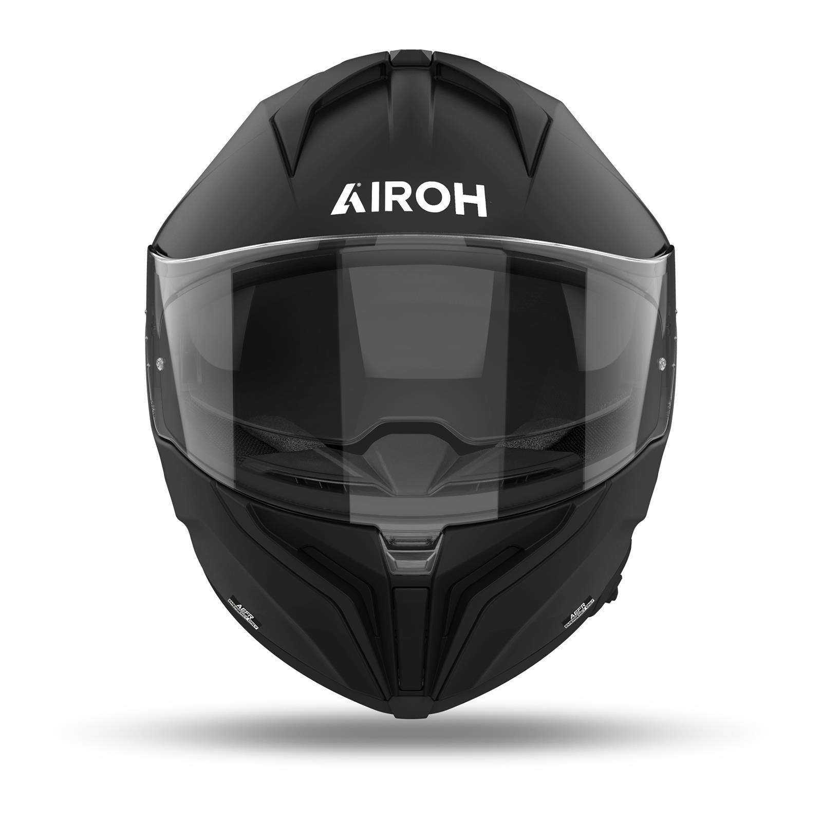 Kask Integralny Airoh Matryx Black Matt Czarny Mat Rrmoto Pl