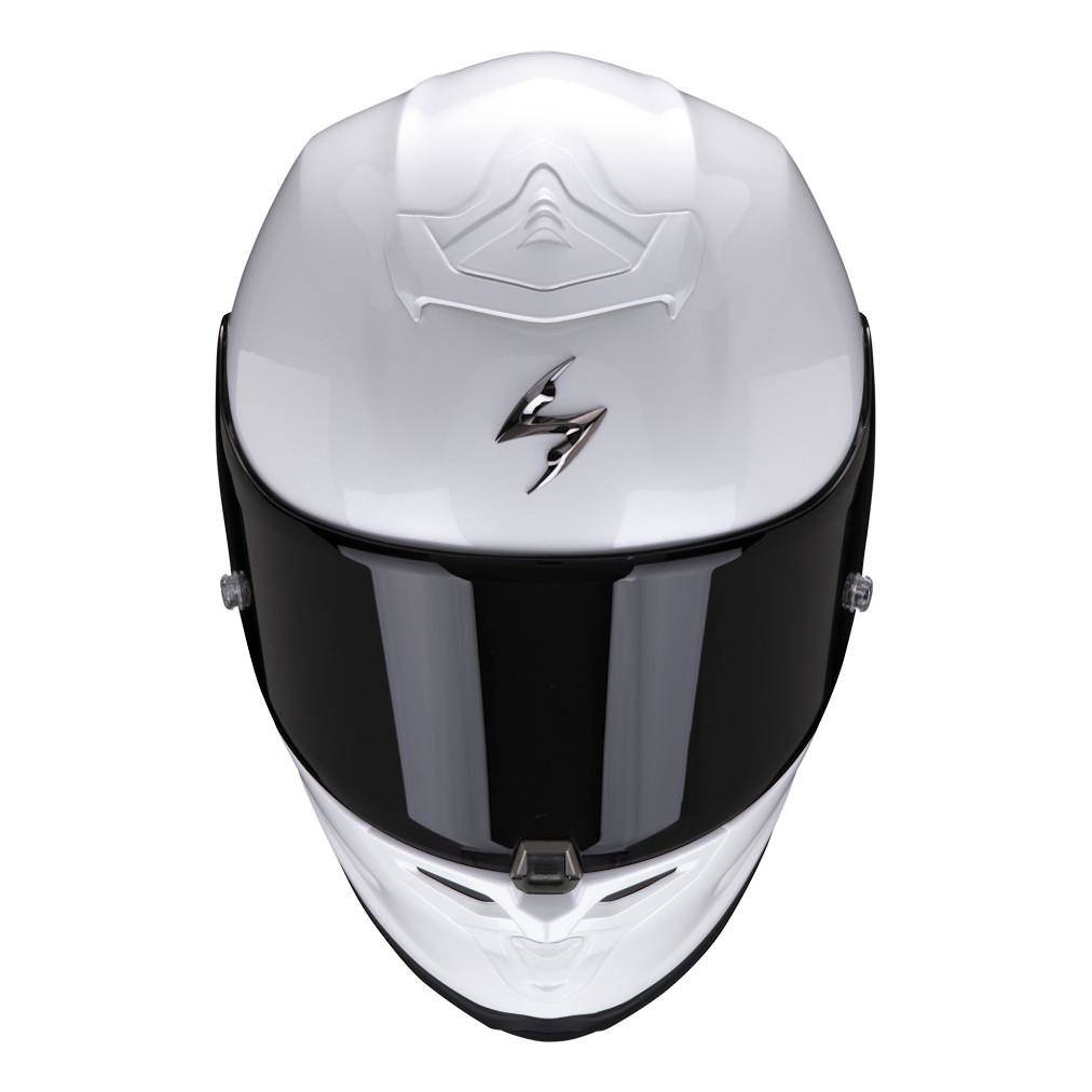 Kask Integralny Scorpion Exo R Air Solid Pearl White Bia Y Rrmoto Pl