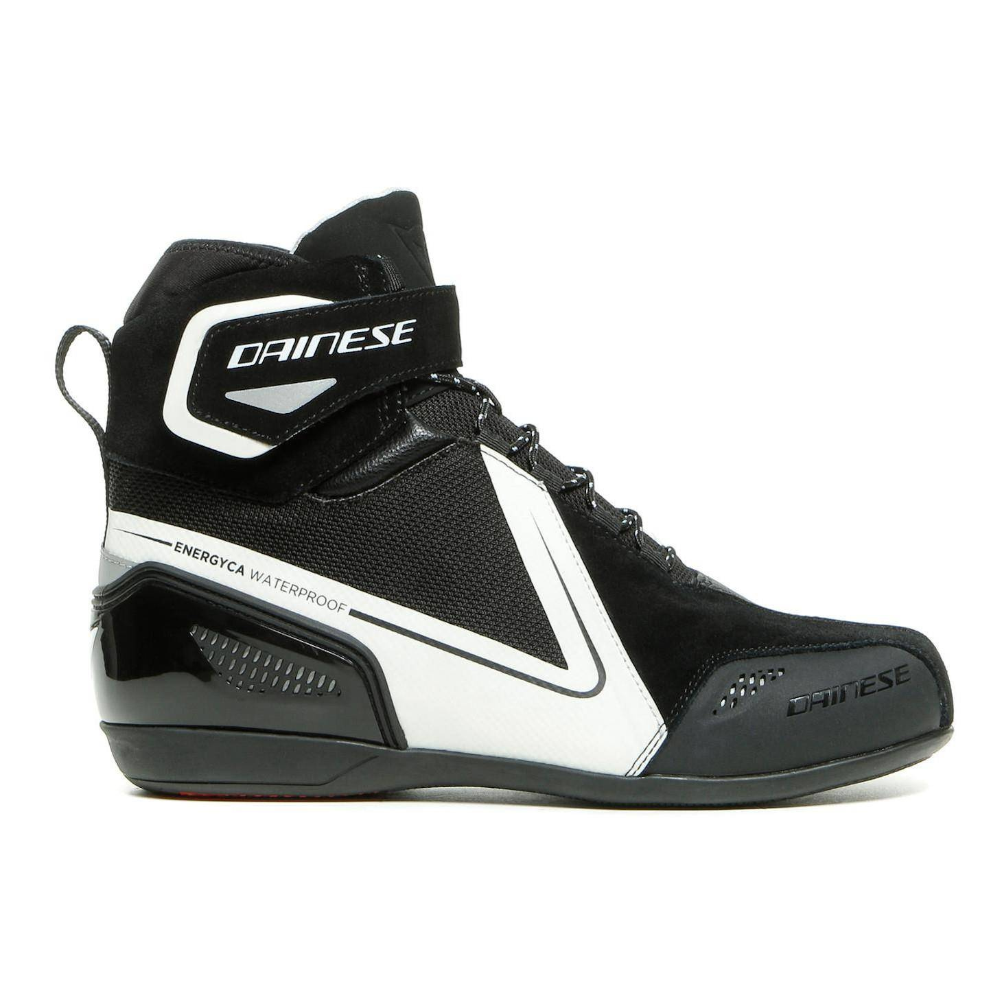 Buty Kr Tkie Damskie Dainese Energyca Lady D Wp Black White Czarny