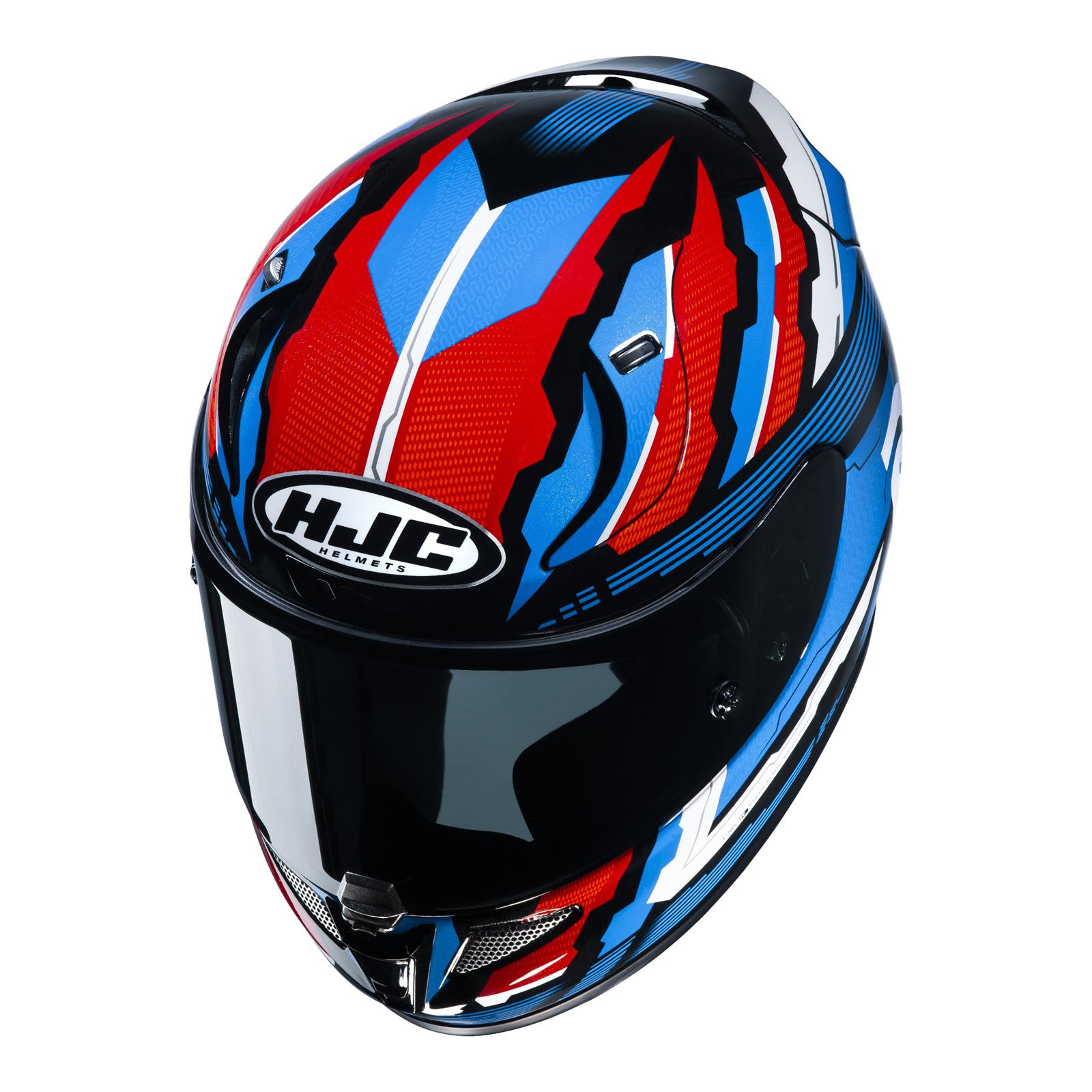 Kask Integralny Hjc R Pha Stobon Blue Red Niebieski Czerwony Bia Y