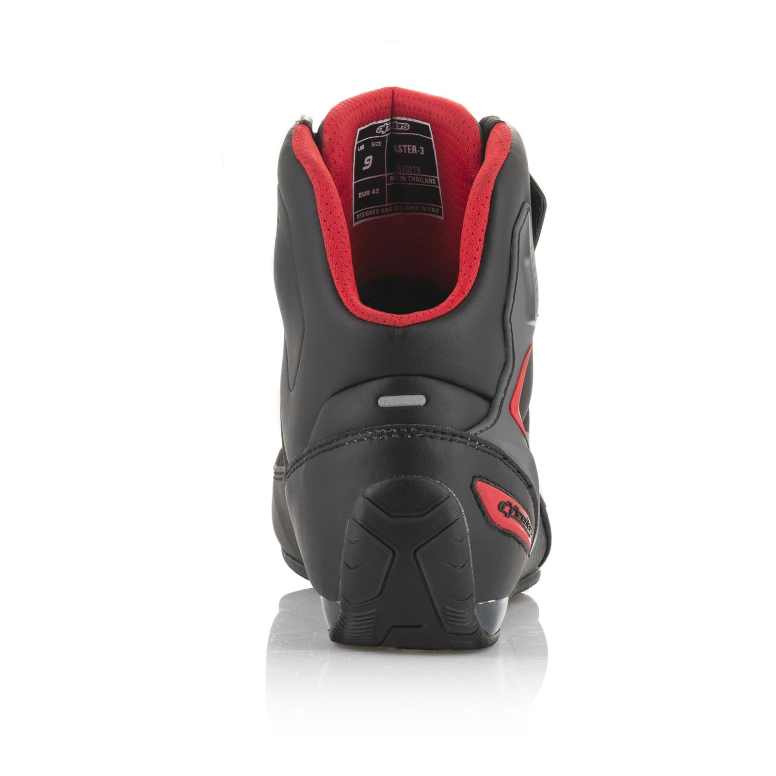 Buty krótkie ALPINESTARS FASTER 3 BLACK GREY RED czarny szary czerwony