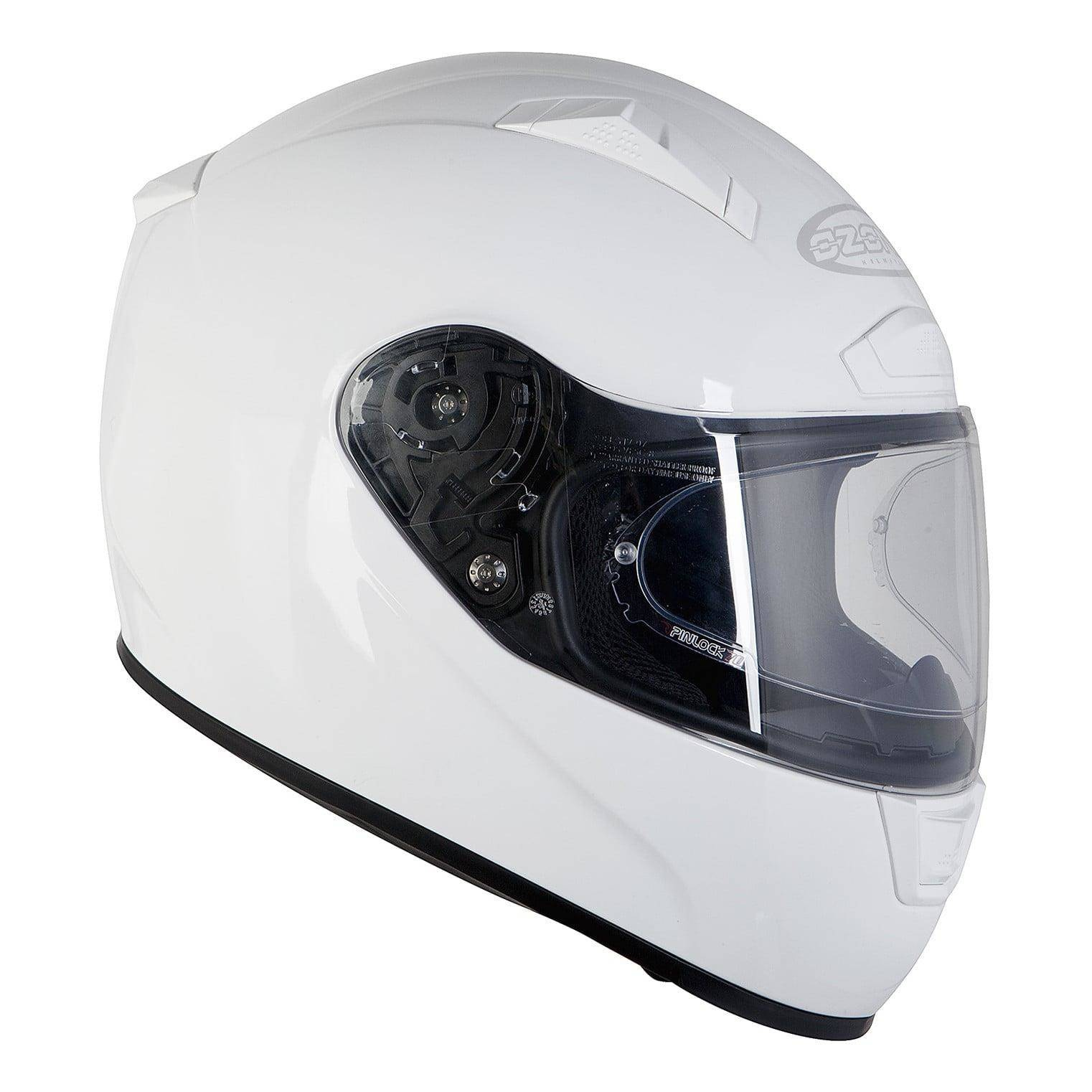 Kask Integralny Ozone Rc Pinlock Ready White Bia Y Rrmoto Pl