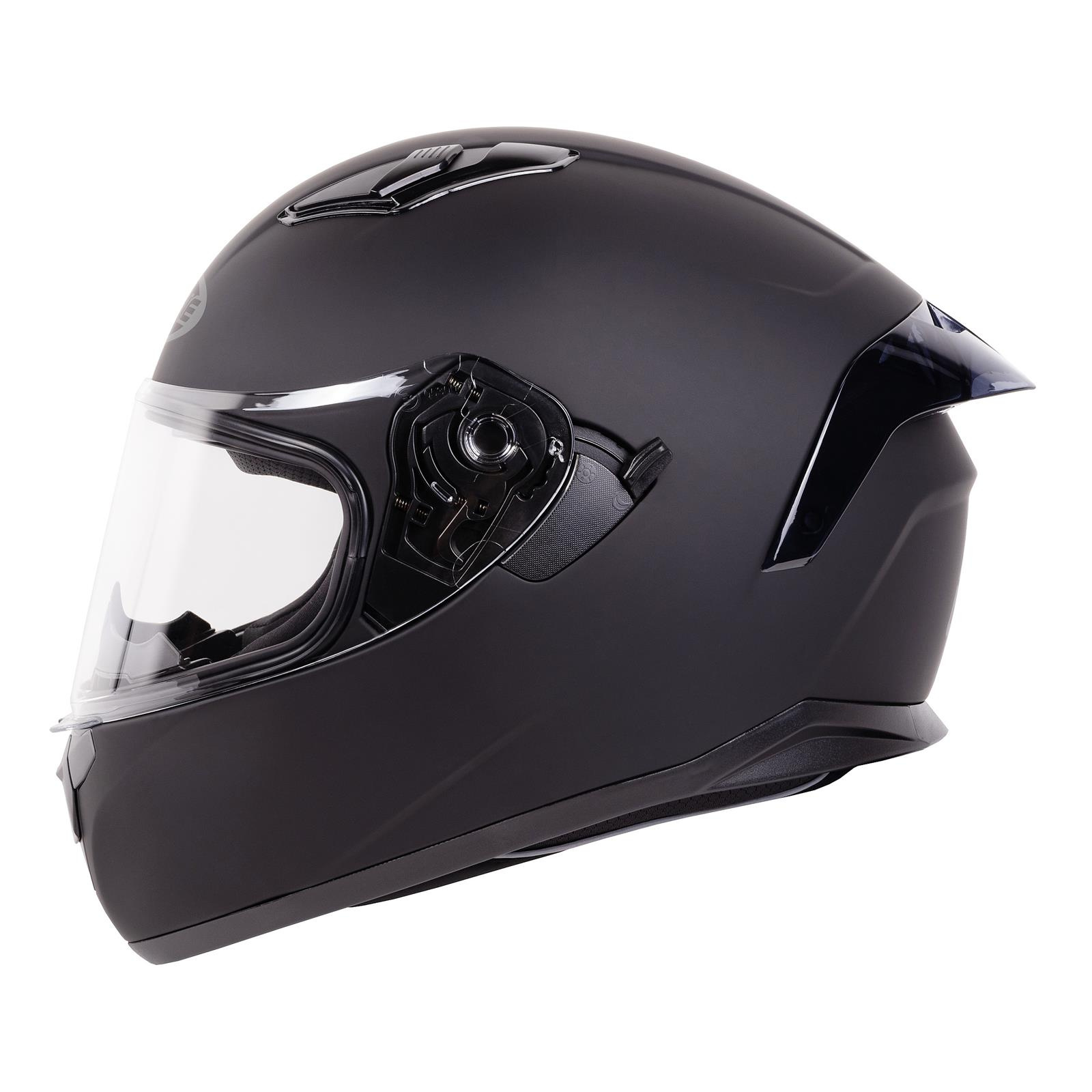 Kask Integralny Ozone Sprint Matt Black Czarny Mat Rrmoto Pl