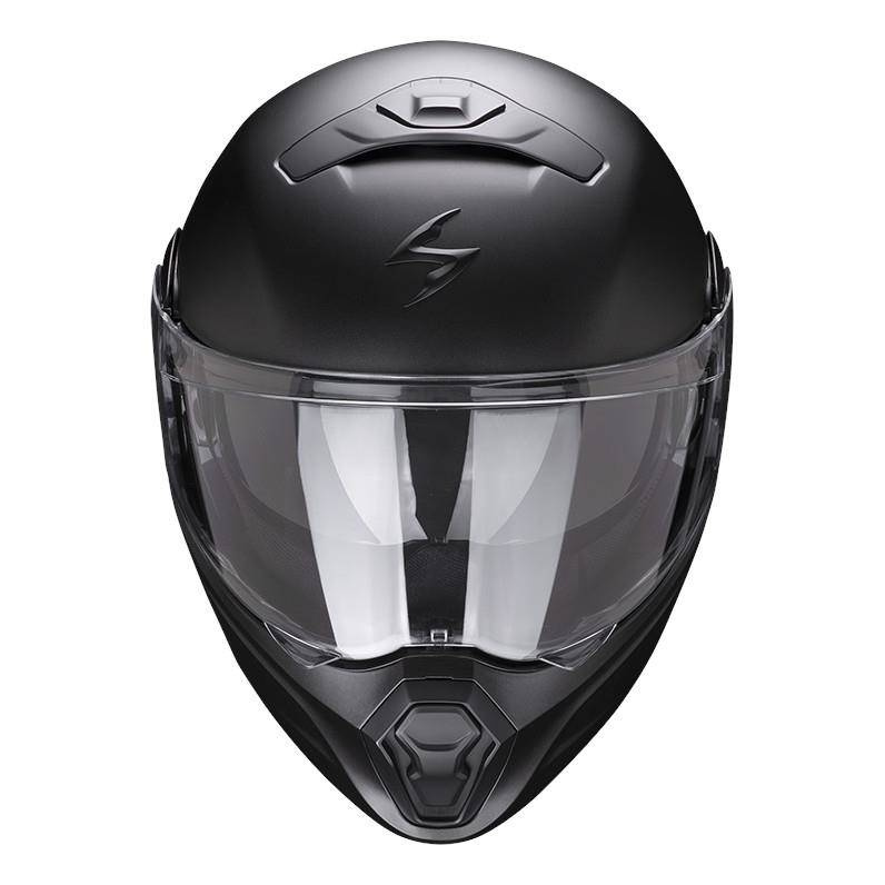 Kask Szcz Kowy Scorpion Exo Solid Black Matt Czarny Mat Rrmoto Pl