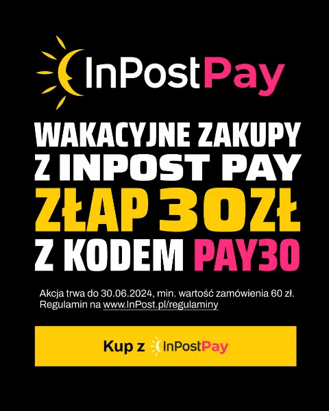 -30zł na zakupy z InPost Pay