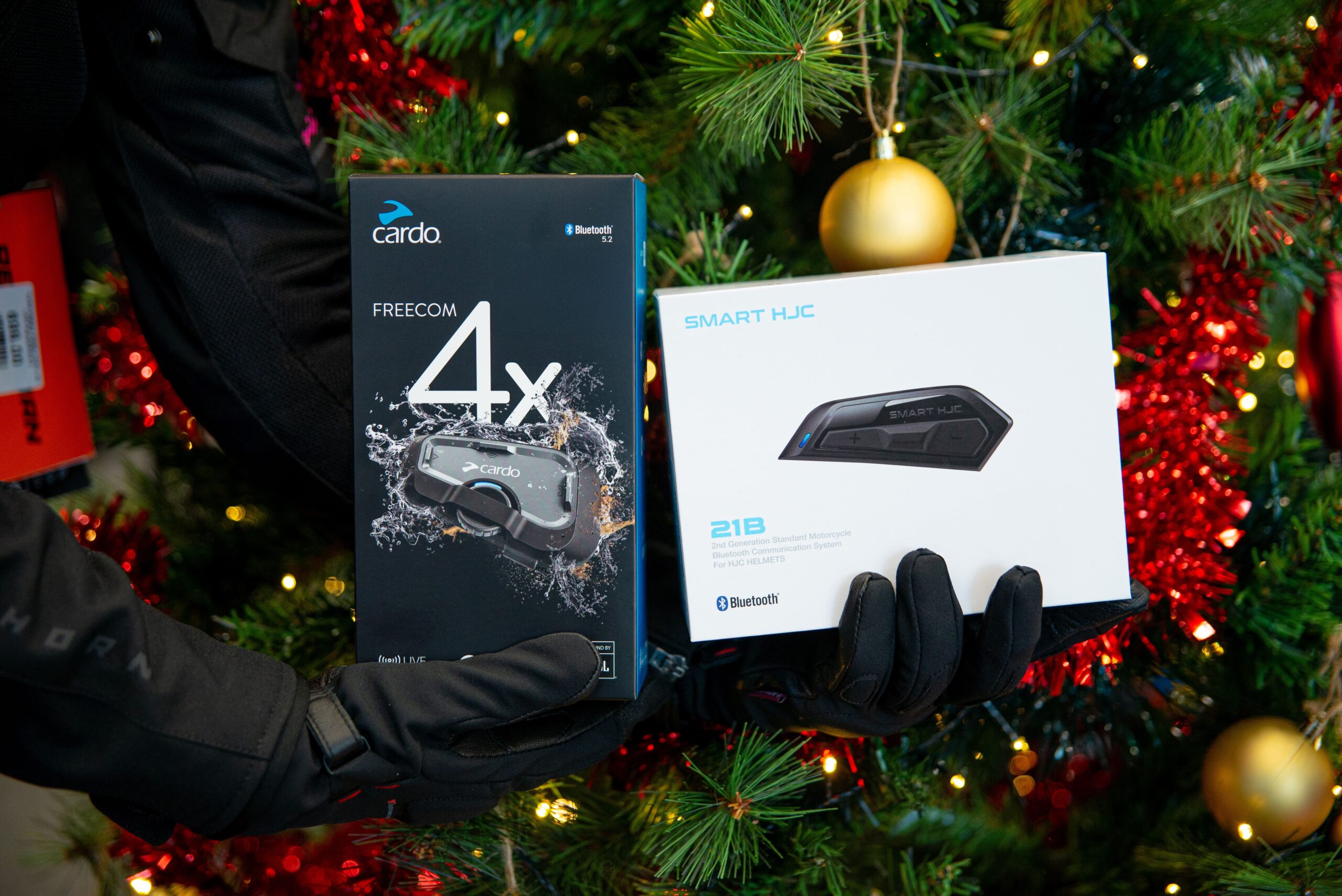 Interkom motocyklowy – prezent na Gwiazdkę, który odmieni każdą podróż na dwóch kółkach