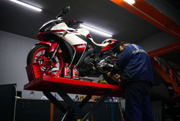 serwis motocykla u mechanika