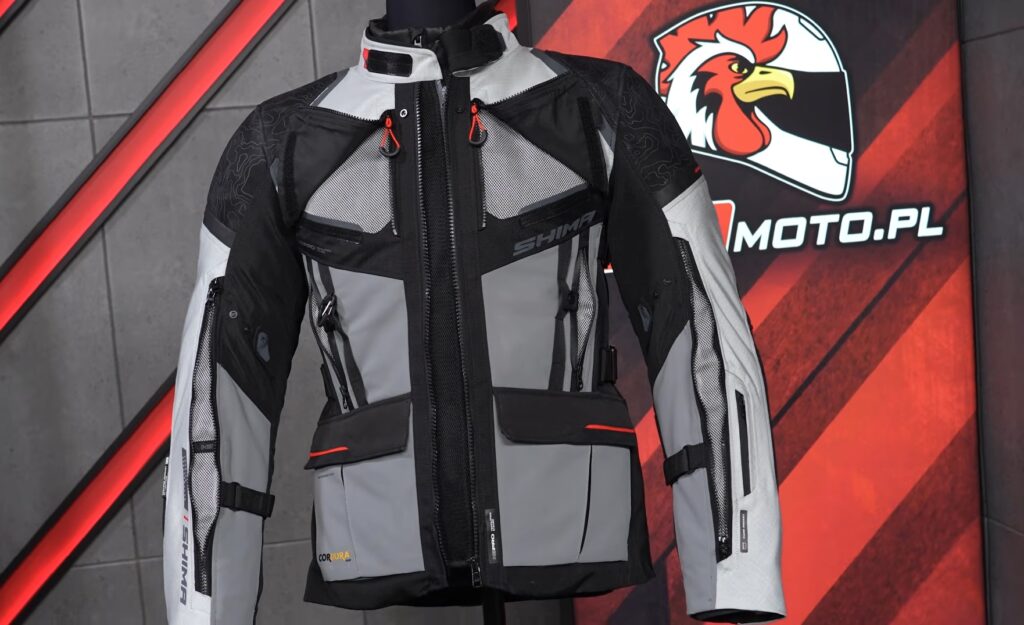 shima tracker na motocykl adventure