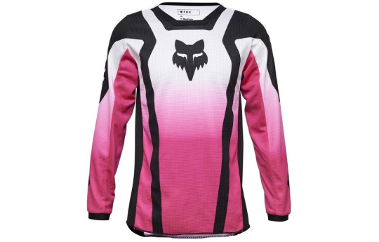 Bluza cross dziecięca FOX JUNIOR GIRLS 180 TOXSYK MAUI BLUE niebieski biały