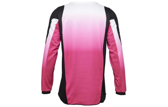 Bluza cross dziecięca FOX JUNIOR GIRLS 180 TOXSYK MAUI BLUE niebieski biały