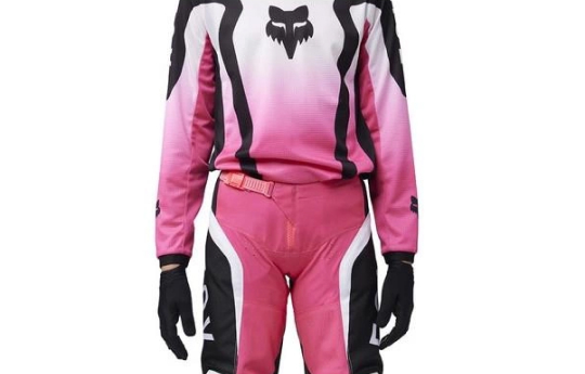 Bluza cross dziecięca FOX JUNIOR GIRLS 180 TOXSYK MAUI BLUE niebieski biały
