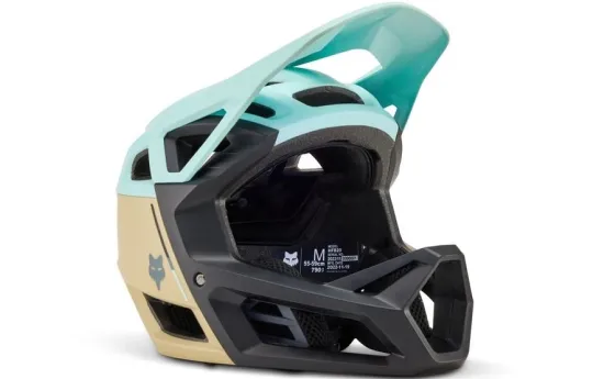 Kask rowerowy FOX PROFRAME NACE ORANGE FLAME pomarańczowy fluo