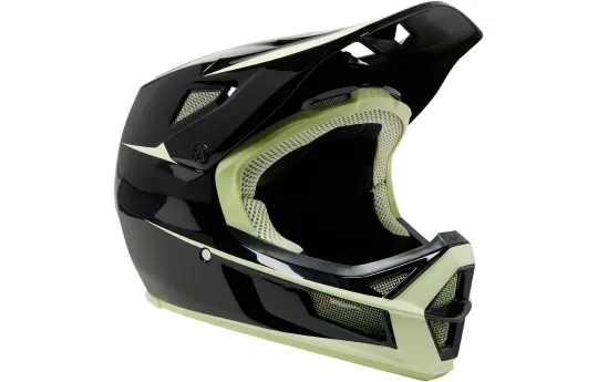 Kask rowerowy FOX RAMPAGE COMP BAYSIK WHITE biały