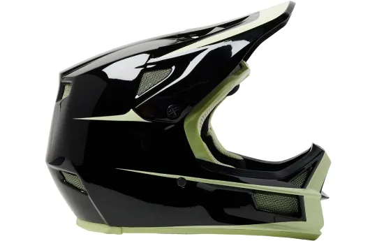 Kask rowerowy FOX RAMPAGE COMP MATTE BLACK czarny mat