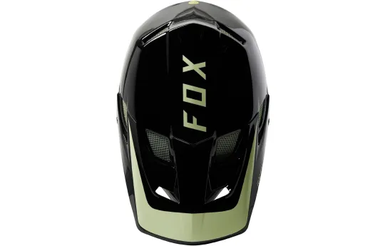 Kask rowerowy FOX RAMPAGE COMP BAYSIK WHITE biały