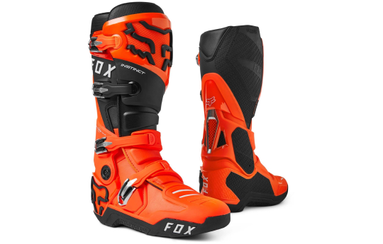 Buty cross FOX INSTINCT 2.0 BLACK czarny