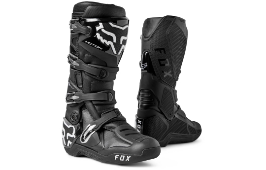 Buty cross FOX MOTION FLUO RED czerwony fluo czarny