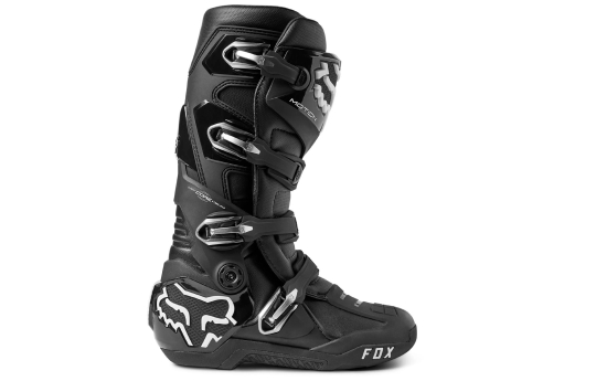 Buty cross FOX MOTION FLUO RED czerwony fluo czarny